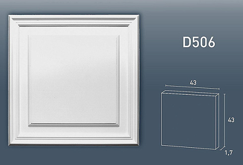 orac decor d506 накладная панель